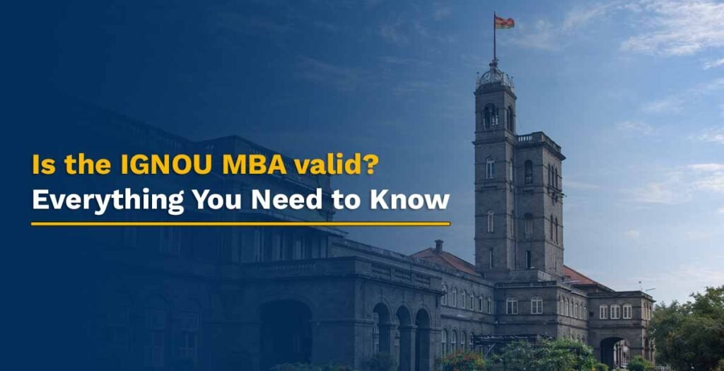 is-the-ignou-mba-valid